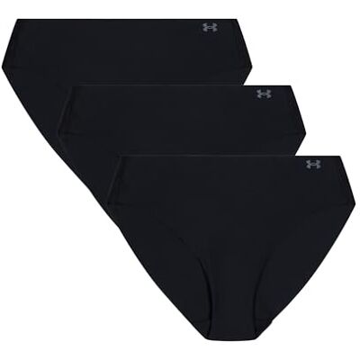 Under Armour Damen 3-Pack Pure Stretch No Show Bikini Underwear, All-Day Comfort & Ultra-Soft Fit Unterwäsche im Bikini-Stil (3er Pack) Under Armour Damen 3-Pack Pure Stretch No Show Bikini Underwear, All-Day Comfort & Ultra-Soft Fit Unterwäsche im Bikini-Stil (3er Pack)