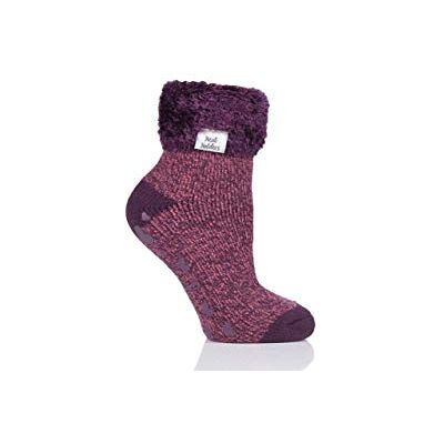 HEAT HOLDERS Damen 1 Paar SockShop Slippersocken Disney's I-Aah-Motiv (Pu der Bär) HEAT HOLDERS Damen 1 Paar SockShop Slippersocken Disney's I-Aah-Motiv (Pu der Bär)