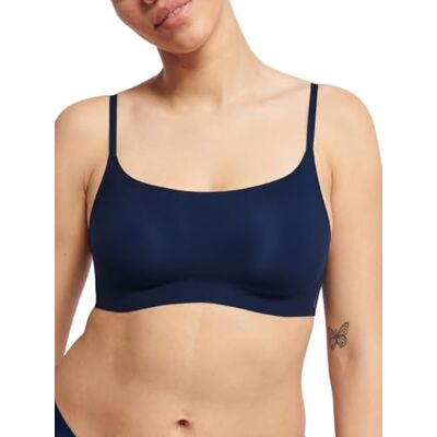 Sloggi Damen Zero Feel 2.0 Ultra Bra, Navy Blue, S Sloggi Damen Zero Feel 2.0 Ultra Bra, Navy Blue, S