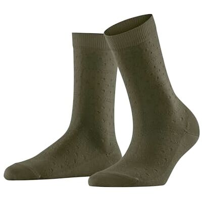 FALKE Damen Socken Family Special Edition W So Baumwolle einfarbig 1 Paar, Grün Artichoke 7436, 39-42 FALKE Damen Socken Family Special Edition W So Baumwolle einfarbig 1 Paar, Grün Artichoke 7436, 39-42