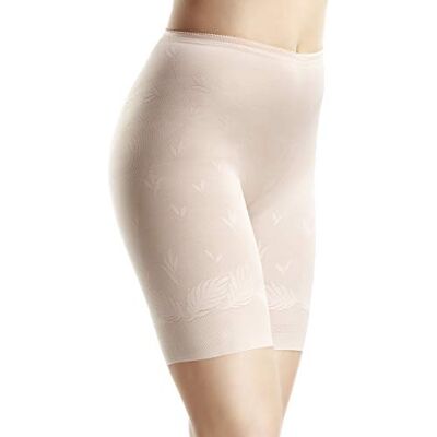 Susa Damen Miederhose mit Bein Classics I Shapewear Damen Shorts I Bauchweg Hose I Schlanker Schnitt mit Shaping Effekt I Formt Taille, Bauch & Po Susa Damen Miederhose mit Bein Classics I Shapewear Damen Shorts I Bauchweg Hose I Schlanker Schnitt mit Shaping Effekt I Formt Taille, Bauch & Po