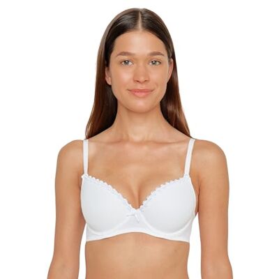 Susa Dirndl Push Up BH 8025 mit Bügel & zierlicher Schleife Größe 90b Dirndl-BH mit Push-Up-Schale & verstellbaren Trägern Hochwertige Materialien Bequem & elegant Ökotex zertifiziert Weiß Susa Dirndl Push Up BH 8025 mit Bügel & zierlicher Schleife Größe 90b Dirndl-BH mit Push-Up-Schale & verstellbaren Trägern Hochwertige Materialien Bequem & elegant Ökotex zertifiziert Weiß