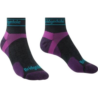 Bridgedale Trail Run Ultralight T2 Merino Sport Low Damen Medium Bridgedale Trail Run Ultralight T2 Merino Sport Low Damen Medium