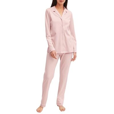 CALIDA Night Lovers Pyjama Damen Peach Rose 40-42 CALIDA Night Lovers Pyjama Damen Peach Rose 40-42