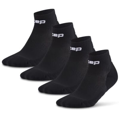 CEP Kurze Laufsocken mit Kompression für Damen – Core 5.0 Low Cut Kompressionssocken – Sneaker Sportsocken zum Laufen & Training mit rutschfester Passform und blasenfreiem Laufgefühl CEP Kurze Laufsocken mit Kompression für Damen – Core 5.0 Low Cut Kompressionssocken – Sneaker Sportsocken zum Laufen & Training mit rutschfester Passform und blasenfreiem Laufgefühl