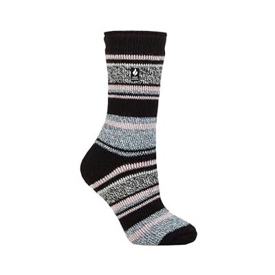 HEAT HOLDERS Damen 1 Paar SockShop Slippersocken Disney's I-Aah-Motiv (Pu der Bär) HEAT HOLDERS Damen 1 Paar SockShop Slippersocken Disney's I-Aah-Motiv (Pu der Bär)