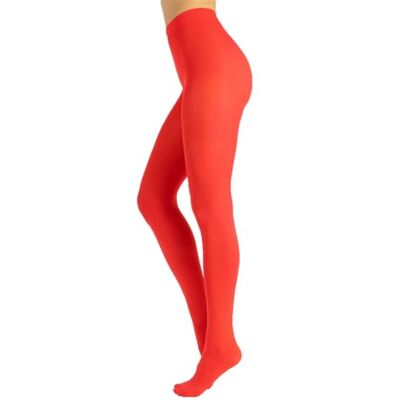 CALZITALY Blickdichte Strumpfhosen aus Mikrofaser Bunte Strumpfhose S M L XL XXL 3XL 4XL 80 DEN Made in Italy CALZITALY Blickdichte Strumpfhosen aus Mikrofaser Bunte Strumpfhose S M L XL XXL 3XL 4XL 80 DEN Made in Italy