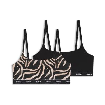 HUGO Damen Twin Bralette Design 10272521 Bralette (1er Pack) HUGO Damen Twin Bralette Design 10272521 Bralette (1er Pack)