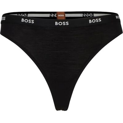 Boss Damen Thong Ci String, Black1, XL EU Boss Damen Thong Ci String, Black1, XL EU