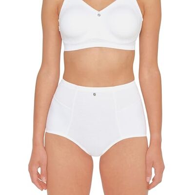 Susa Miederslip Damen I Capri 664 I Größen 38-52 I Shapewear Slip mit deutlichem Shaping Effekt I Bauchweg Slip & Miederhose I Formt Taille, Bauch & Po I Bequemer Slip mit femininen Details Susa Miederslip Damen I Capri 664 I Größen 38-52 I Shapewear Slip mit deutlichem Shaping Effekt I Bauchweg Slip & Miederhose I Formt Taille, Bauch & Po I Bequemer Slip mit femininen Details