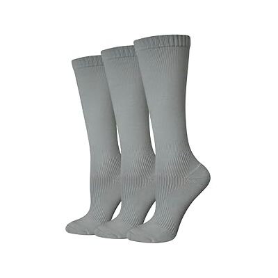 Amazon Damen Kniehohe, Nichtmedizinische Thromboseprophylaxe-Strümpfe, Grau, 36-39.5 Amazon Damen Kniehohe, Nichtmedizinische Thromboseprophylaxe-Strümpfe, Grau, 36-39.5