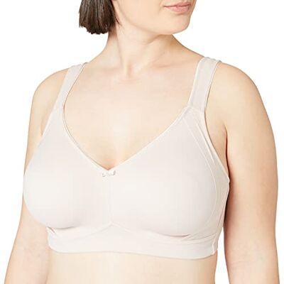 Susa Minimizer BH Damen ohne Bügel Milano, Damen-BHS mit Minimizer Schnittform, verkleinert die Brüste optisch, Mit Soft Cups & Powerlace Spitze Susa Minimizer BH Damen ohne Bügel Milano, Damen-BHS mit Minimizer Schnittform, verkleinert die Brüste optisch, Mit Soft Cups & Powerlace Spitze