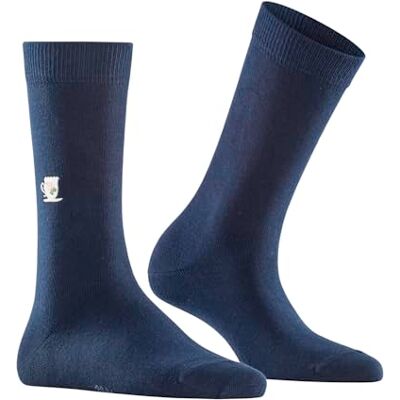 Burlington Damen Socken Brit Style W So Baumwolle gemustert 1 Paar, Blau Marine 6120, 36-41 Burlington Damen Socken Brit Style W So Baumwolle gemustert 1 Paar, Blau Marine 6120, 36-41