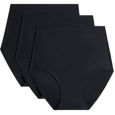 Chantelle Softstretch 3Er-Pack Nahtloser & Nicht Abzeichnender Slip mit Hoher Taille, Auch unter Enger Kleidung, Ultrabequem & Leicht Zweite Haut Dessous Damen Einheitsgröße von 36 Bis 44 Chantelle Softstretch 3Er-Pack Nahtloser & Nicht Abzeichnender Slip mit Hoher Taille, Auch unter Enger Kleidung, Ultrabequem & Leicht Zweite Haut Dessous Damen Einheitsgröße von 36 Bis 44