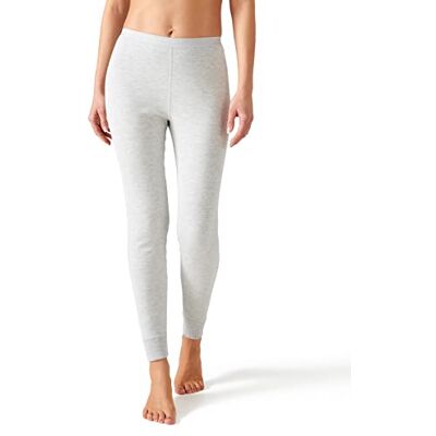 Damart Damen Caleçon molleton gratté Unterwäsche, GRIS Chine, Small Damart Damen Caleçon molleton gratté Unterwäsche, GRIS Chine, Small
