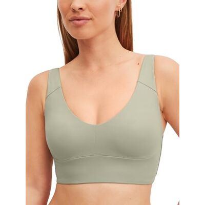 CALIDA Natural Skin Bustier Damen Tea Green 40-42 CALIDA Natural Skin Bustier Damen Tea Green 40-42