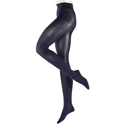 Esprit Damen Strumpfhose Cotton Feeling W Ti Baumwolle einfarbig 1 Stück, Blau Marine 6120, 42-44 Esprit Damen Strumpfhose Cotton Feeling W Ti Baumwolle einfarbig 1 Stück, Blau Marine 6120, 42-44