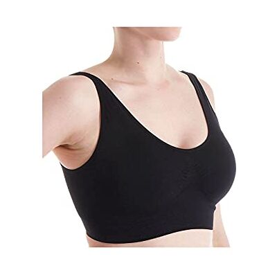 Rhonda Shear Damen Generation Bra with Removable Pads Vollschalen BH, schwarz, X-Large Rhonda Shear Damen Generation Bra with Removable Pads Vollschalen BH, schwarz, X-Large