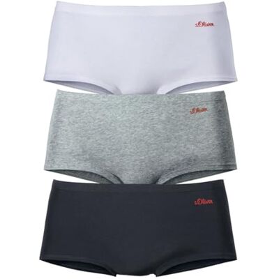 s.Oliver 36/38 (M) Weiße Baumwollunterhosen - Damen s.Oliver 36/38 (M) Weiße Baumwollunterhosen - Damen