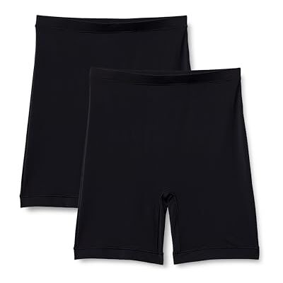 Amazon Damen Panty aus Mikrofaser, 2er-Pack, Schwarz, 42 Amazon Damen Panty aus Mikrofaser, 2er-Pack, Schwarz, 42
