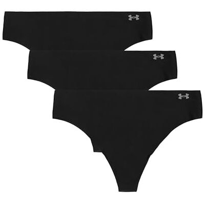Under Armour Womens 3 Pack Thong Briefss Under Armour Womens 3 Pack Thong Briefss