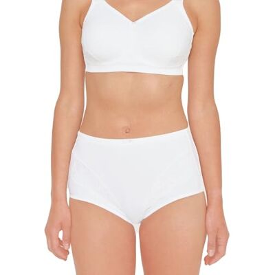 Susa Miederslip für Dame London I Shapewear Damen I Bauchweg Slip Damen I Miederhose mit deutlichem Shaping Effekt I Formt Taille, Bauch & Po Susa Miederslip für Dame London I Shapewear Damen I Bauchweg Slip Damen I Miederhose mit deutlichem Shaping Effekt I Formt Taille, Bauch & Po