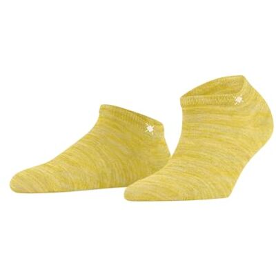 Burlington Damen Sneakersocken Soho Vibes W Sn Baumwolle kurz einfarbig 1 Paar, Gelb Banana 1333, 36-41 Burlington Damen Sneakersocken Soho Vibes W Sn Baumwolle kurz einfarbig 1 Paar, Gelb Banana 1333, 36-41