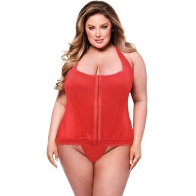 BACI LINGERIE Roter Korpus XL/XXL BACI LINGERIE Roter Korpus XL/XXL