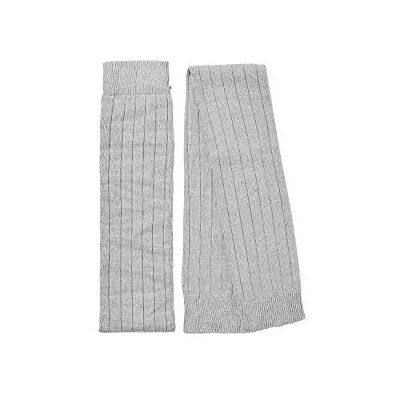 Esprit Damen Stulpen Rib W Lw Wolle dick gemustert 1 Paar, Grau Light Grey 3400, ONESIZE Esprit Damen Stulpen Rib W Lw Wolle dick gemustert 1 Paar, Grau Light Grey 3400, ONESIZE