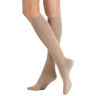 Hudson Damen Kniestrümpfe Relax Woolmix Clima druckfrei Hudson Damen Kniestrümpfe Relax Woolmix Clima druckfrei