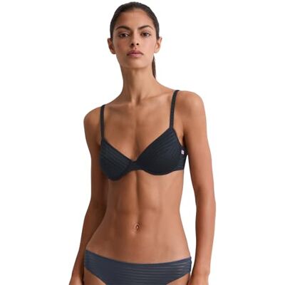 Marc O' Polo Second Skin Jacquard Wired Non Padded Bra Marc O' Polo Second Skin Jacquard Wired Non Padded Bra