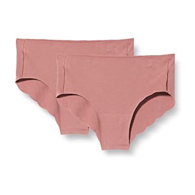 Sloggi Damen Unterhose Zero Modal 2.0 H Hipster, Modal, 2-Pack, XL, Cacao Sloggi Damen Unterhose Zero Modal 2.0 H Hipster, Modal, 2-Pack, XL, Cacao