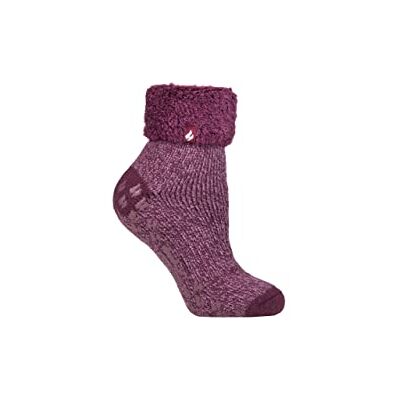 HEAT HOLDERS Damen 1 Paar SockShop Slippersocken Disney's I-Aah-Motiv (Pu der Bär) HEAT HOLDERS Damen 1 Paar SockShop Slippersocken Disney's I-Aah-Motiv (Pu der Bär)