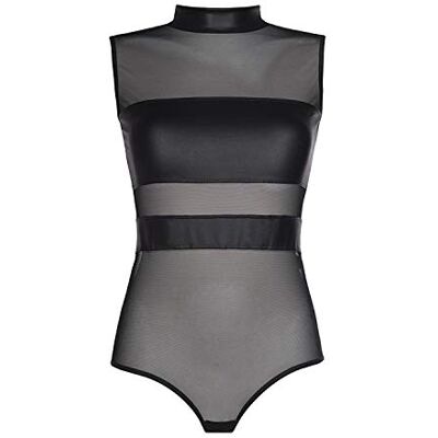 Axami Damen Tüll-Body im Latex-Look M610 Axami Damen Tüll-Body im Latex-Look M610