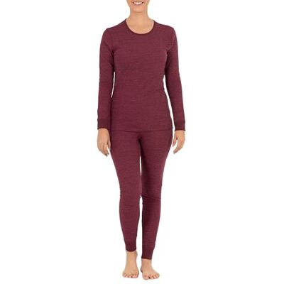 Fruit of the Loom Thermo-Set für Damen, Micro-Waffle Premium, Medium Fruit of the Loom Thermo-Set für Damen, Micro-Waffle Premium, Medium