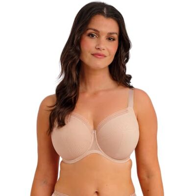 Fantasie Fusion-BH für Damen, mit seitlichem Bügel, Natürliches Beige, 80D Fantasie Fusion-BH für Damen, mit seitlichem Bügel, Natürliches Beige, 80D