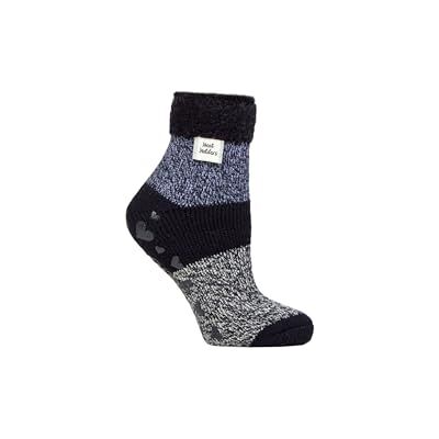 HEAT HOLDERS Damen 1 Paar SockShop Slippersocken Disney's I-Aah-Motiv (Pu der Bär) HEAT HOLDERS Damen 1 Paar SockShop Slippersocken Disney's I-Aah-Motiv (Pu der Bär)