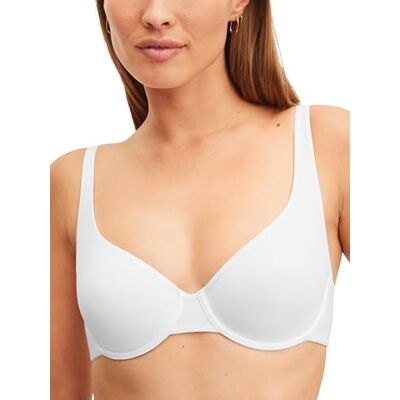 CALIDA Sleek Skin Bügel-BH Damen, doppellagige Cups, Komfort Rücken, stabile Bügel, verstellbare Träger CALIDA Sleek Skin Bügel-BH Damen, doppellagige Cups, Komfort Rücken, stabile Bügel, verstellbare Träger