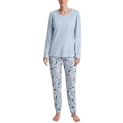 CALIDA Cat Dreams Pyjama Harmony Blue, Grösse 48-50 CALIDA Cat Dreams Pyjama Harmony Blue, Grösse 48-50