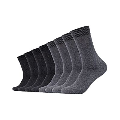 S. Oliver Unisex Socken Herren und Damen Formbeständig und langlebig Baumwolle weicher Bund 8er Pack S. Oliver Unisex Socken Herren und Damen Formbeständig und langlebig Baumwolle weicher Bund 8er Pack