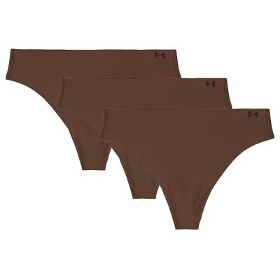 Under Armour Womens 3 Pack Thong Briefss Under Armour Womens 3 Pack Thong Briefss