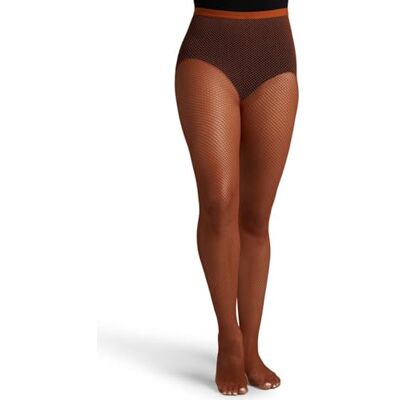 Capezio Professionelle nahtlose Netzstrumpfhose für Erwachsene, Toffee, Größe 2X Capezio Professionelle nahtlose Netzstrumpfhose für Erwachsene, Toffee, Größe 2X