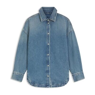 Boss Damen C_Overshirt 4.0 10265991 01 Jeans_Blouse (1er Pack) Boss Damen C_Overshirt 4.0 10265991 01 Jeans_Blouse (1er Pack)
