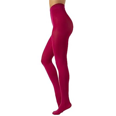 CALZITALY Blickdichte Strumpfhosen aus Mikrofaser Bunte Strumpfhose S M L XL XXL 3XL 4XL 80 DEN Made in Italy CALZITALY Blickdichte Strumpfhosen aus Mikrofaser Bunte Strumpfhose S M L XL XXL 3XL 4XL 80 DEN Made in Italy