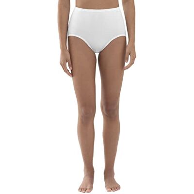 Mey Damen Moderner Taillenslip Baumwolle Serie Triniti Taillensitz, Weiche Beinabschlüsse, Baumwolleinsatz auf der Schrittinnenseite, Angenehmes Tragegefühl, Gr. 38/40-50/52 Mey Damen Moderner Taillenslip Baumwolle Serie Triniti Taillensitz, Weiche Beinabschlüsse, Baumwolleinsatz auf der Schrittinnenseite, Angenehmes Tragegefühl, Gr. 38/40-50/52