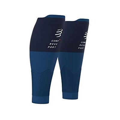 COMPRESSPORT Kompressions-Wadenbandage – R2V2 – Muskelschutz, Leistung und Erholung für Sport – Ultraleicht und Antistatig – Laufen, Radfahren, Trail und Triathlon COMPRESSPORT Kompressions-Wadenbandage – R2V2 – Muskelschutz, Leistung und Erholung für Sport – Ultraleicht und Antistatig – Laufen, Radfahren, Trail und Triathlon