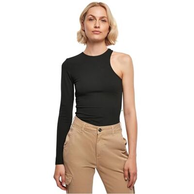 Urban Classics Damen Ladies Organic Stretch Asymmetric Body Urban Classics Damen Ladies Organic Stretch Asymmetric Body