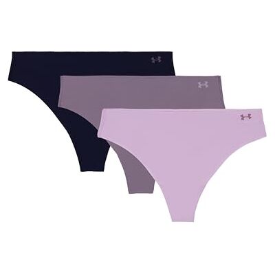 Under Armour Womens 3 Pack Thong Briefss Under Armour Womens 3 Pack Thong Briefss