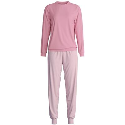 CALIDA Striped Dreams Bündchen-Pyjama Damen Lilas 32-34 CALIDA Striped Dreams Bündchen-Pyjama Damen Lilas 32-34