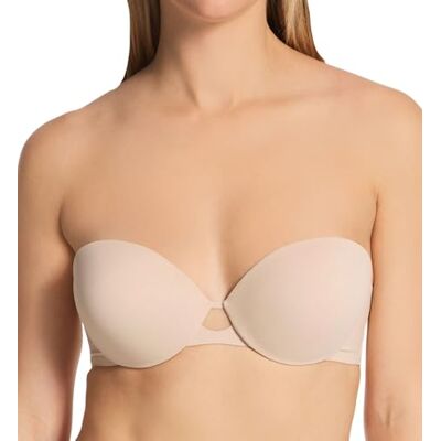 Maidenform DreamWire Bügel-BH für Damen, trägerloser 6-Fach wandelbarer BH, Mandel, 75A Maidenform DreamWire Bügel-BH für Damen, trägerloser 6-Fach wandelbarer BH, Mandel, 75A